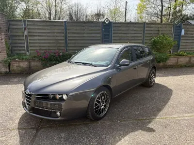 Gebraucht Alfa Romeo 159 Distinctive 150 PS (110 kW) 2006 Grigio canna di fucile Kombi