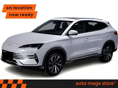 Ny BYD Seal U Design 324 HK (238 kW) 2025 Hvid SUV