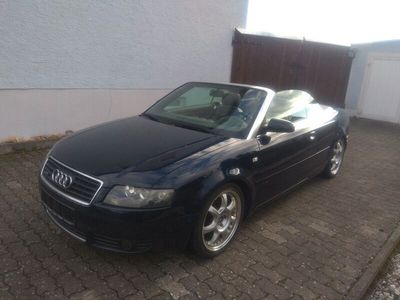 gebraucht Audi A4 Cabriolet 3.0 quattro - Schalter - AHK