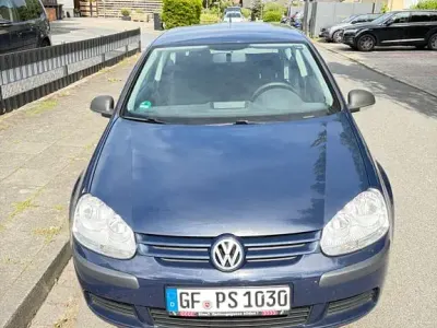 Gebraucht VW Golf VI Edition 80 PS (58 kW) 2008 Blau Kleinwagen