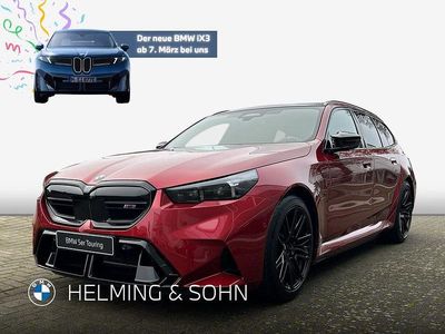 Neu BMW M5 Shadowline 727 PS (534 kW) 2025 Rot Kombi