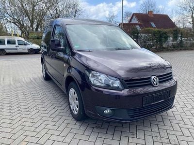 Gebraucht VW Caddy Trendline 102 PS (75 kW) 2012 Black berry metallic Van / Kleinbus