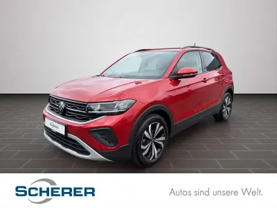 Gebraucht VW T-Cross Life 116 PS (85 kW) 2025 Kings red metallic (metallic) SUV