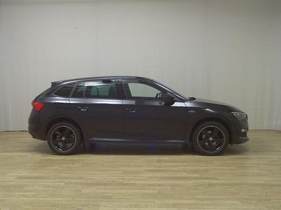 Gebraucht Skoda Scala Monte Carlo 150 PS (110 kW) 2022 Schwarz Kleinwagen
