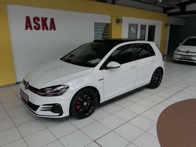 Gebraucht VW Golf VII GTI 245 PS (180 kW) 2019 Weiß Limousine
