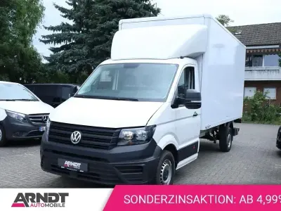 Gebraucht VW Crafter 177 PS (130 kW) 2024 Candyweiß Van