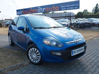 gebraucht Fiat Punto *KLIMA*ZV-FUNK*RADIO-CD*ISOFIX !!