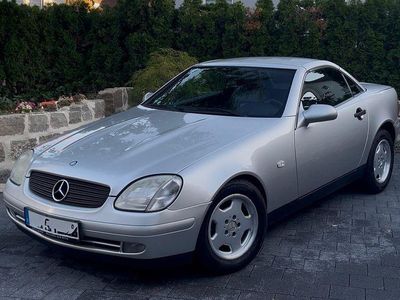 Silber Gebraucht 1999 Mercedes SLK200 Cabrio | 3.199 € (Etwas zu teuer)