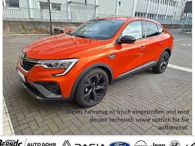 Gebraucht Renault Arkana R.S. 158 PS (116 kW) 2023 Valenciaorange metallic SUV