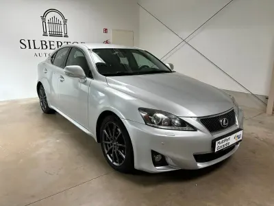 Gebraucht Lexus IS250 Luxury Line 208 PS (152 kW) 2011 Silber Limousine