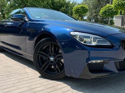 Gebraucht BMW 640 Cabriolet M Sport 313 PS (230 kW) 2016 Blau Cabrio