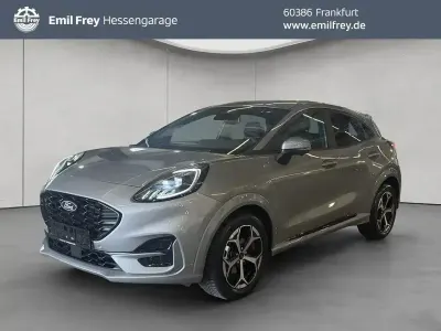 Gebraucht Ford Puma ST-Line X 155 PS (114 kW) 2025 Silber SUV