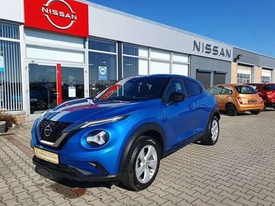Gebraucht Nissan Juke N-Connecta 117 PS (86 kW) 2020 Vivid blue SUV