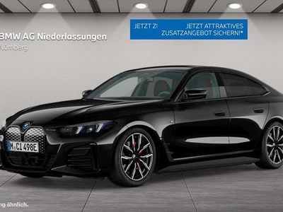 Schwarz Gebraucht 2025 BMW i4 M Sport Limousine | 53.595 € (Fairer Preis)