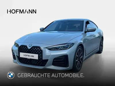 Gebraucht BMW 430 Gran Coupé M Sport 245 PS (180 kW) 2023 M brooklyn grau metallic Coupé
