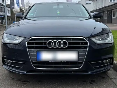 Gebraucht Audi A4 Ambiente 150 PS (110 kW) 2013 Schwarz Limousine