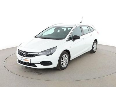Begagnad Opel Astra Business Elegance 122 HK (89 kW) 2022 Vit Kombi