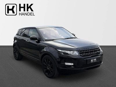 Schwarz Gebraucht 2014 Land Rover Range Rover evoque Prestige SUV | 11.490 € (Fairer Preis)