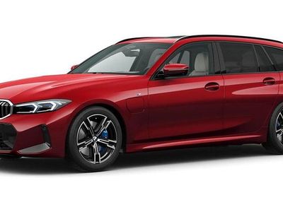 Rot Gebraucht 2025 BMW 330e Comfort Edition Kombi | 52.662 € (Fairer Preis)