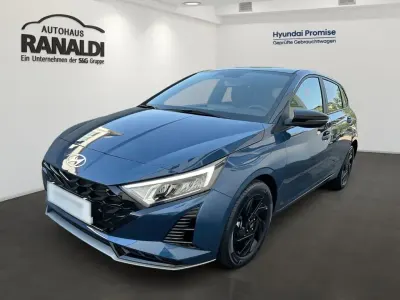Neu Hyundai i20 90 PS (66 kW) 2026 Blau Kleinwagen