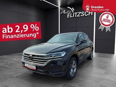 Usata VW Touareg 231 CV (169 kW) 2022 Nero SUV