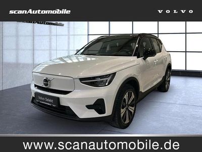 Gebraucht Volvo XC40 Core 169 kW (231 PS) 2022 Weiß SUV