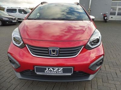 Second-hand Honda Jazz Hybrid 122 CP (89 kW) 2025 Roșu Hatchback