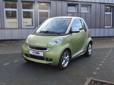 gebraucht Smart ForTwo Coupé Turbo*Passion*62kW*F1 Lenkrad*