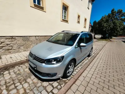 Gebraucht VW Touran 105 PS (77 kW) 2012 Silber Van / Kleinbus