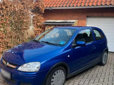 Gebraucht Opel Corsa Edition 80 PS (58 kW) 2005 Blau Kleinwagen