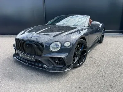 Gebraucht Bentley Continental GT Convertible Mulliner 549 PS (403 kW) 2021 Grau Cabrio