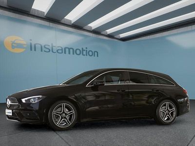 Gebraucht Mercedes CLA200 163 PS (119 kW) 2023 Schwarz Limousine