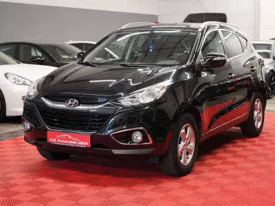 Gebraucht Hyundai ix35 136 PS (100 kW) 2013 Schwarz SUV