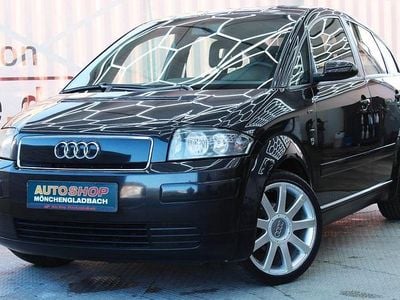 Gebraucht Audi A2 S-Line 110 PS (80 kW) 2002 Schwarz Kleinwagen