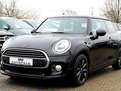 Schwarz (metallic) Gebraucht 2018 Mini ONE Kleinwagen | 10.950 € (Guter Preis)
