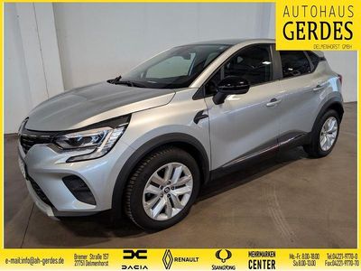 Gebraucht Renault Captur Experience 140 PS (102 kW) 2021 Grau SUV