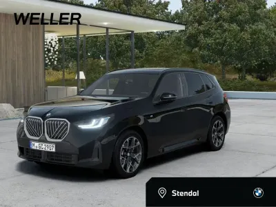 Neu BMW X3 M Sport 190 PS (139 kW) 2026 Schwarz SUV