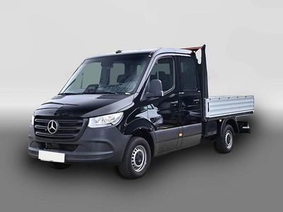 Usata Mercedes Sprinter 150 CV (110 kW) 2024 Nero Furgone