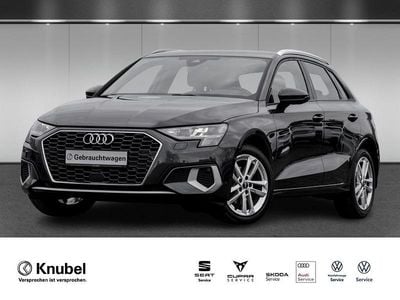 Gebraucht Audi A3 Advanced Plus 150 PS (110 kW) 2023 Manhattangrau metallic Limousine