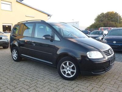 Schwarz Gebraucht 2006 VW Touran Goal Van / Kleinbus | 1.000 € (Superpreis)