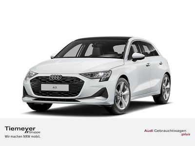 Gebraucht Audi A3 Advanced Plus 116 PS (85 kW) 2025 Gletscherweiß metallic
