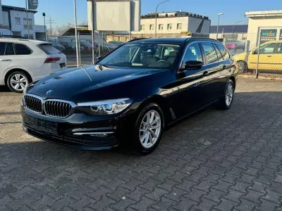 Begagnad BMW 520 Performance 190 HK (139 kW) 2019 Svart Kombi