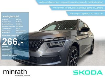 Gebraucht Skoda Kamiq Monte Carlo 110 PS (80 kW) 2022 Grau SUV