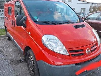 Gebraucht Nissan Primastar 2015 Rot Van / Kleinbus