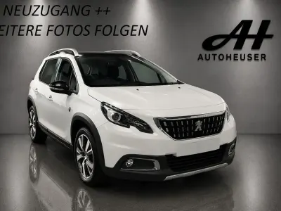 Gebraucht Peugeot 2008 Crossway 110 PS (80 kW) 2019 Weiß SUV