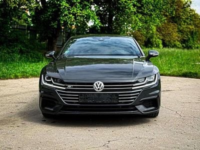 Grau Gebraucht 2020 VW Arteon R-line Coupé | 23.190 € (Fairer Preis)