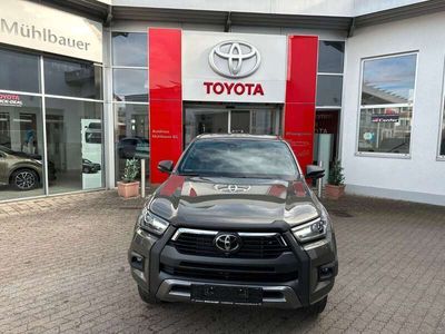 gebraucht Toyota HiLux Double Cab Invincible 4x4*AHK*JBL*sofort*