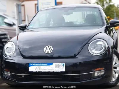 Gebraucht VW Beetle Design 105 PS (77 kW) 2013 Schwarz Kleinwagen
