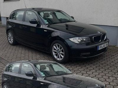 Gebraucht BMW 118 143 PS (105 kW) 2009 Schwarz Kleinwagen