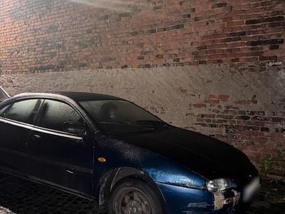 Gebraucht Mazda 323F 88 PS (64 kW) 1997 Blau Limousine